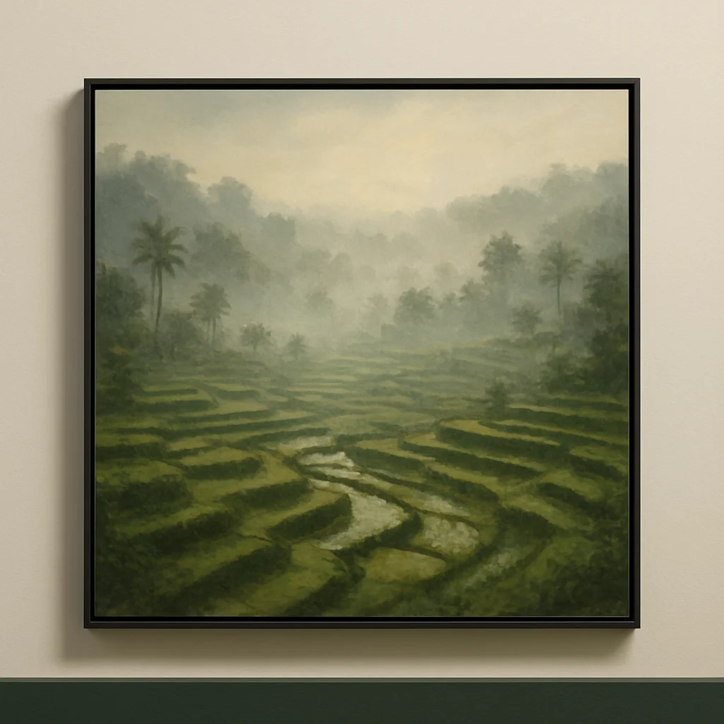 Pagi di Ubud