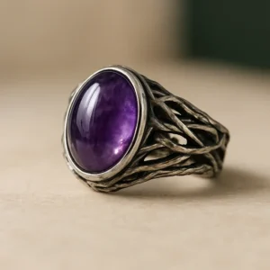 Cincin Akar Perak