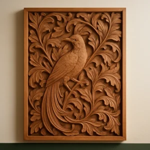 Panel Burung Cendrawasih